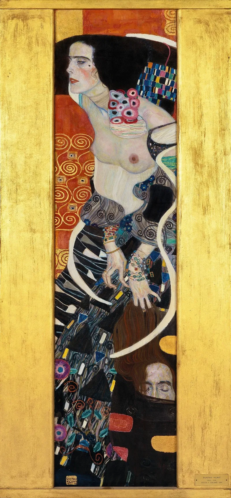 Judith Ii Salome Wall Art by Gustav Klimt - High-Resolution Digital Print