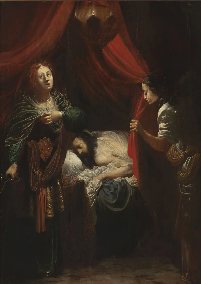 Judith In The Tent Of Holofernes Judith 13 4 6
