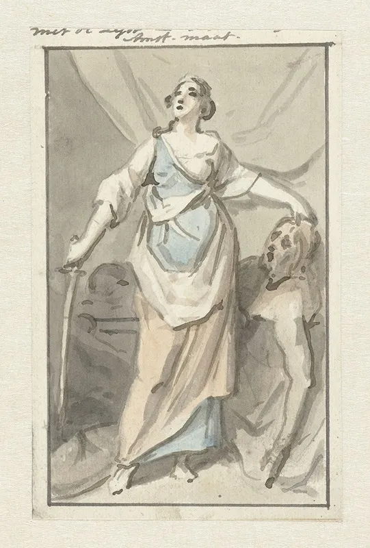 Judith Met Het Hoofd Van Holofernes