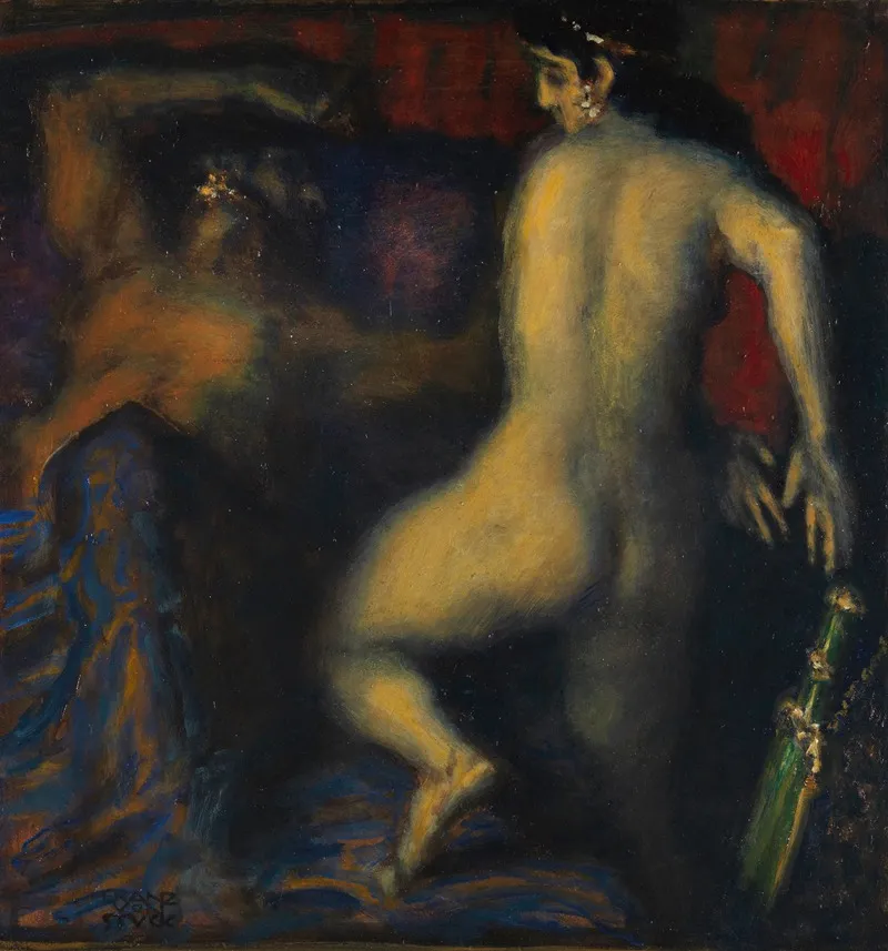 Judith Und Holofernes Wall Art by Franz von Stuck - High-Resolution Digital Print