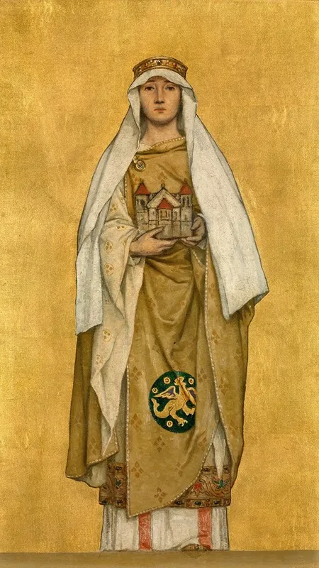 Judith Wife Of Baldwin I Of Flanders