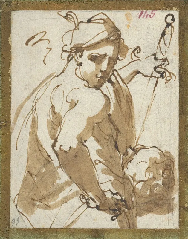 Judith With The Head Of Holofernes 17