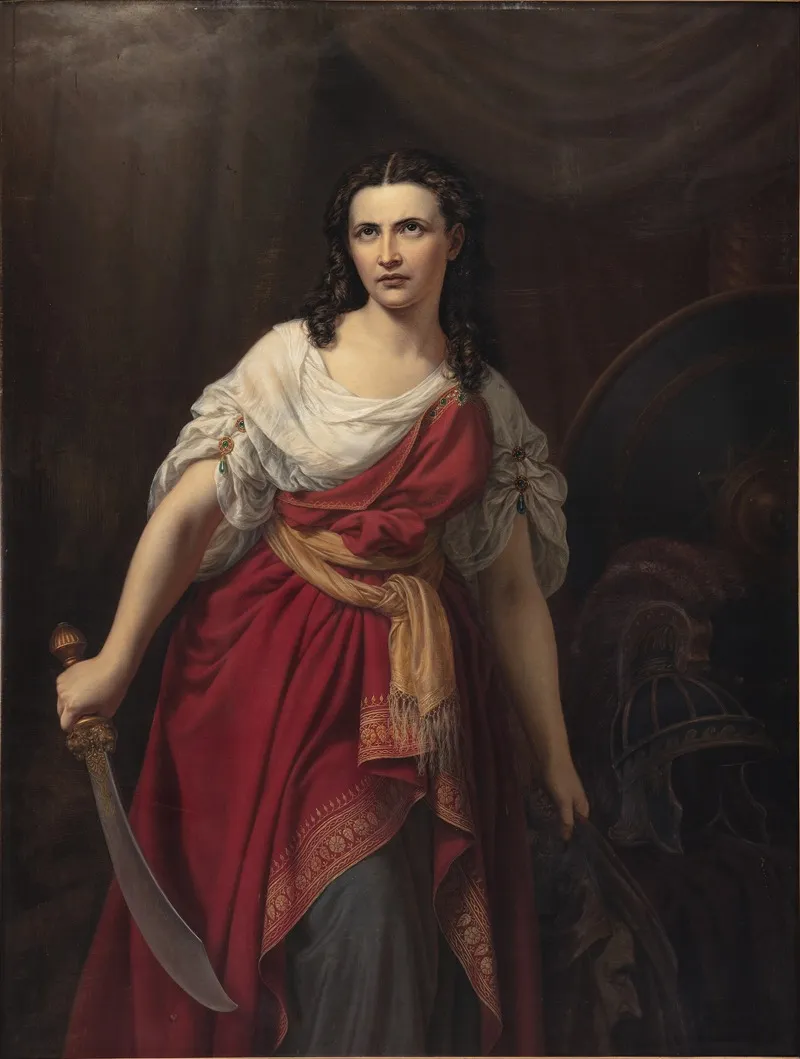 Judith With The Head Of Holofernes 27 Wall Art by Frederik Storch - High-Resolution Digital Print