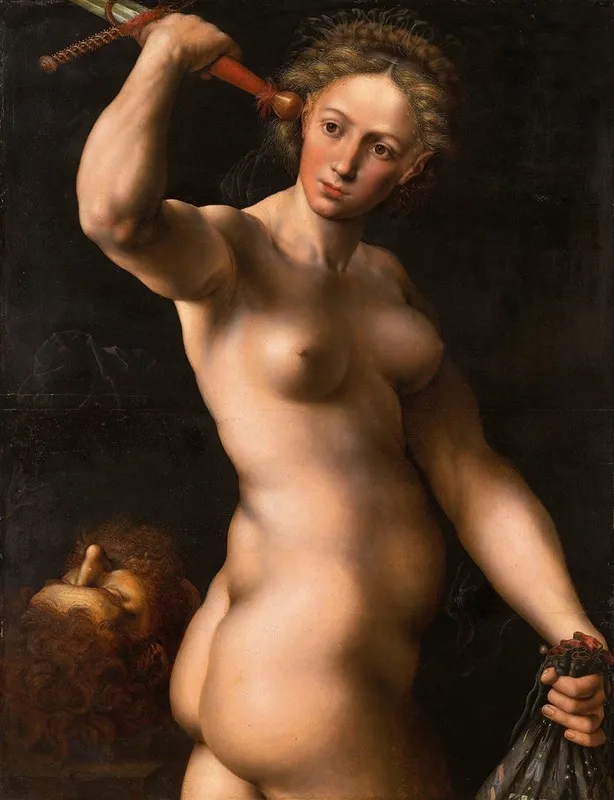 Judith Wall Art by Jan Sanders Van Hemessen - High-Resolution Digital Print