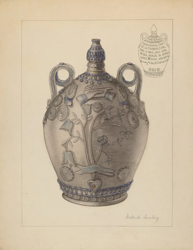 Jug With Stopper