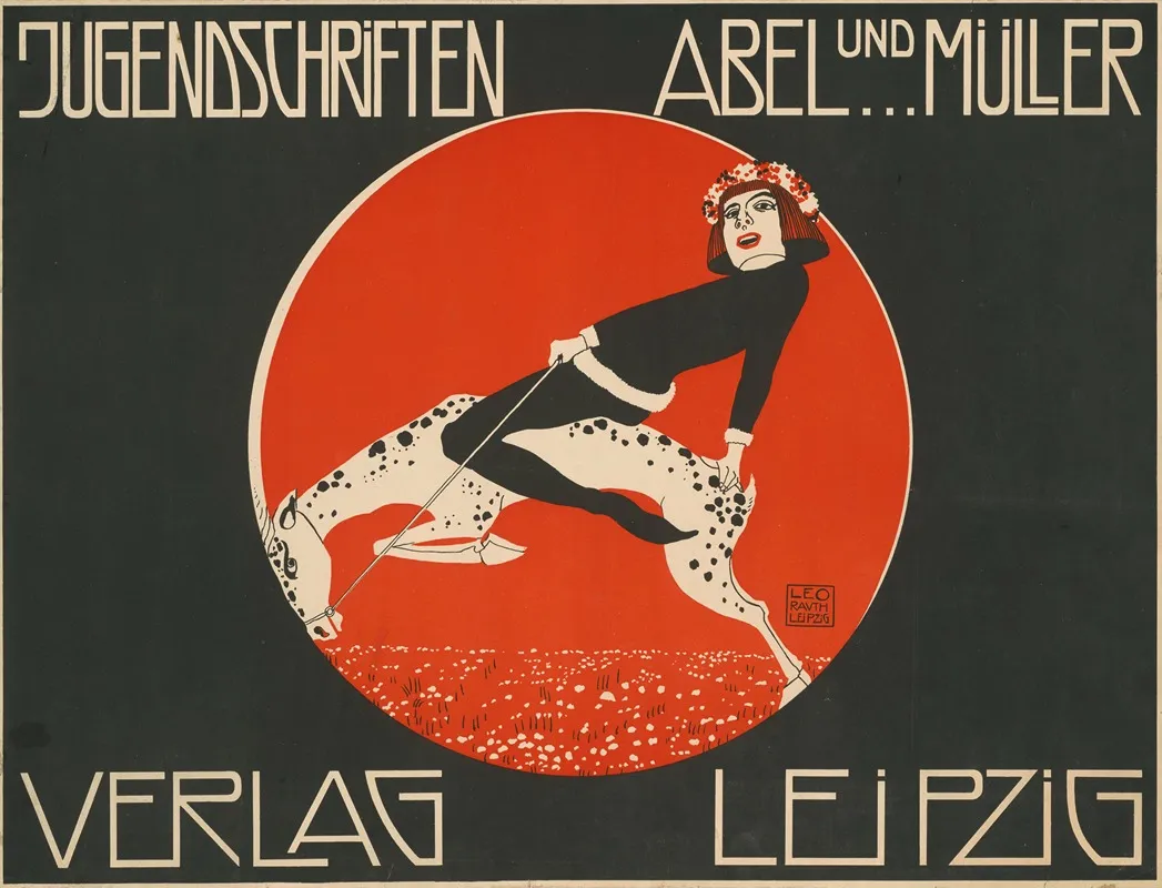 Jugendschriften Abel Und Muller Verlag Leipzig Wall Art by Leo Rauth - High-Resolution Digital Print