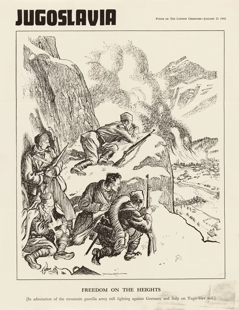 Jugoslavia Freedom On The Heights