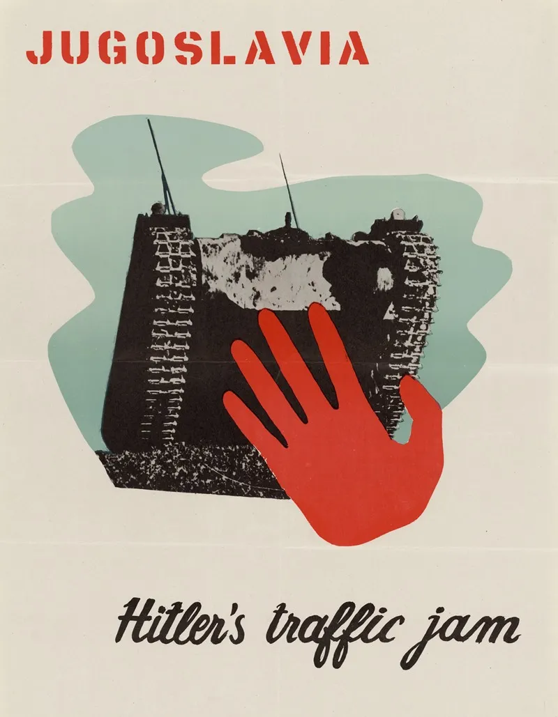 Jugoslavia Hitlers Traffic Jam