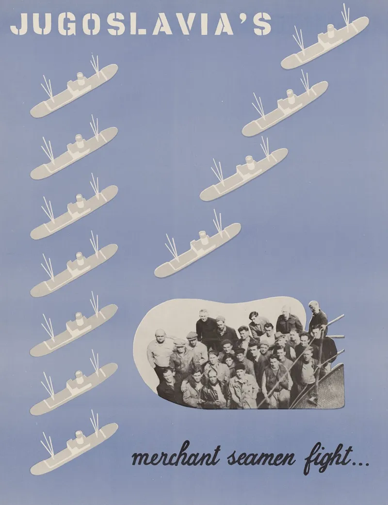 Jugoslavias Merchant Seamen Fight