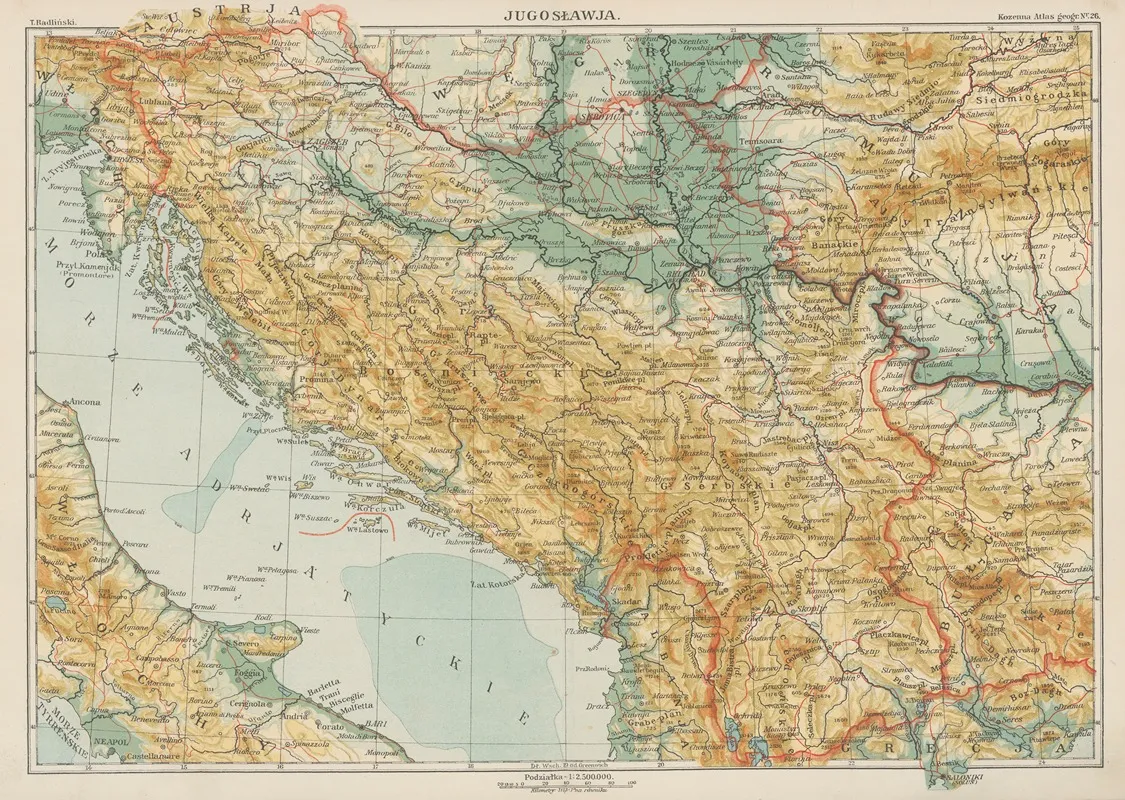 Jugoslawja Wall Art by Blasius Kozenn - High-Resolution Digital Print