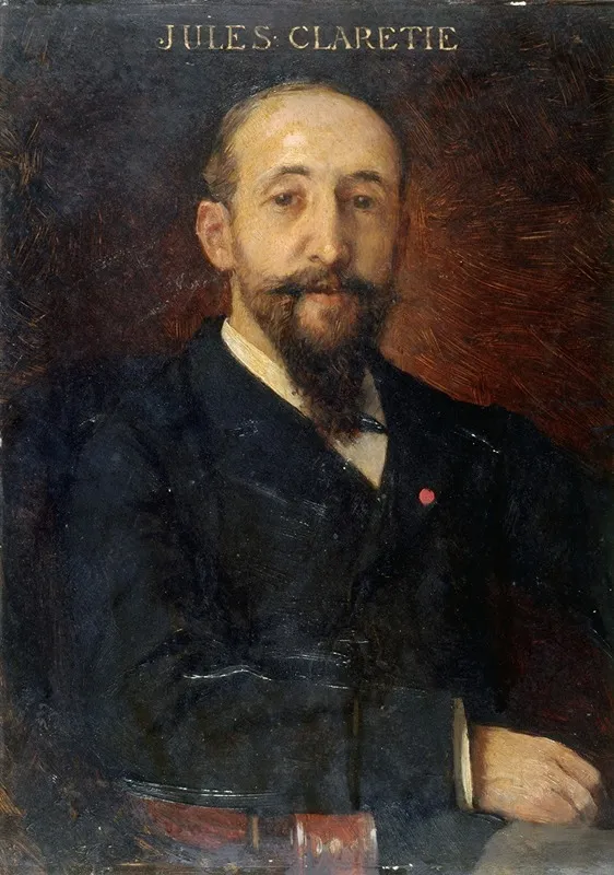 Jules Claretie 1840 1913 Administateur De La Comedie Francaise