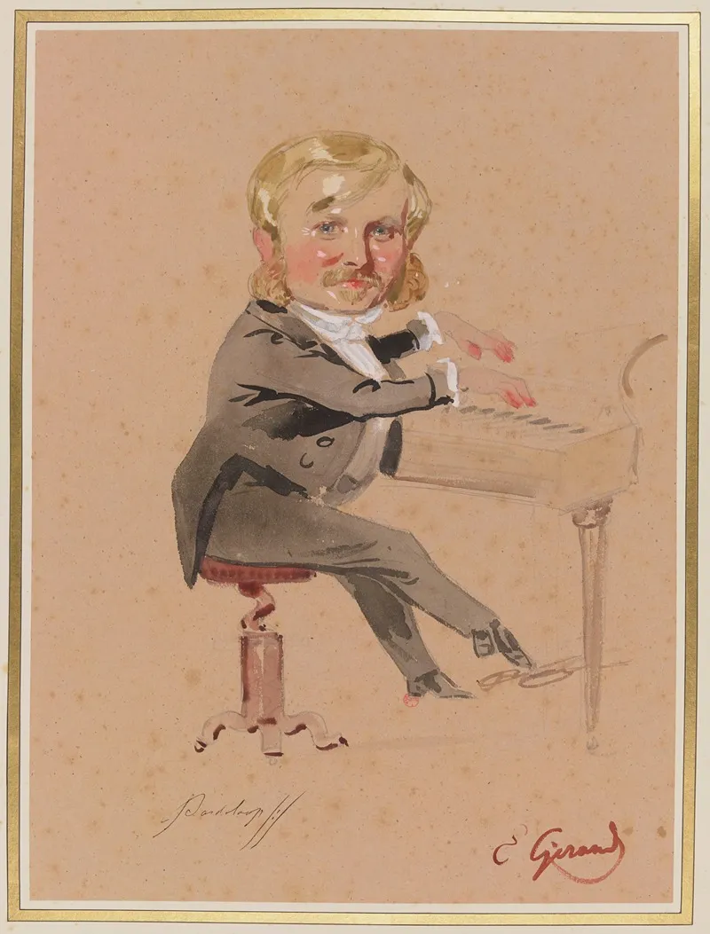 Jules Pasdeloup 1819 1887