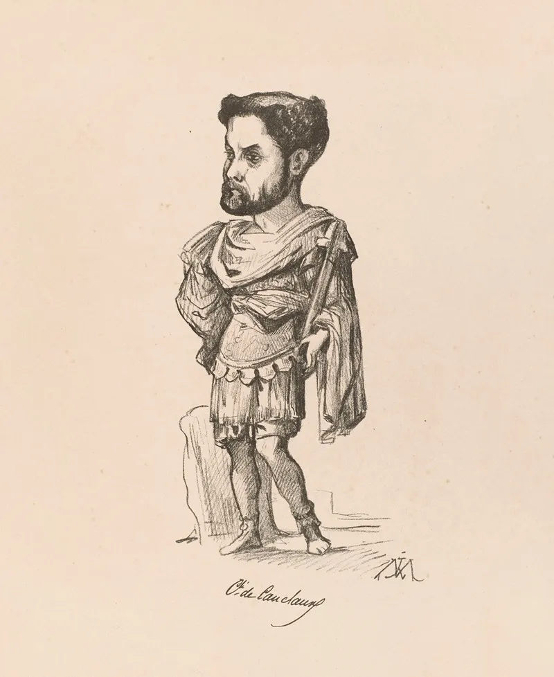 Jules Paul De Canclaux Wall Art by Joseph Mollard - High-Resolution Digital Print