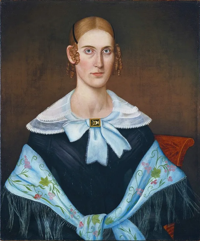 Julia A M Peck Wall Art by John Wilkie - High-Resolution Digital Print