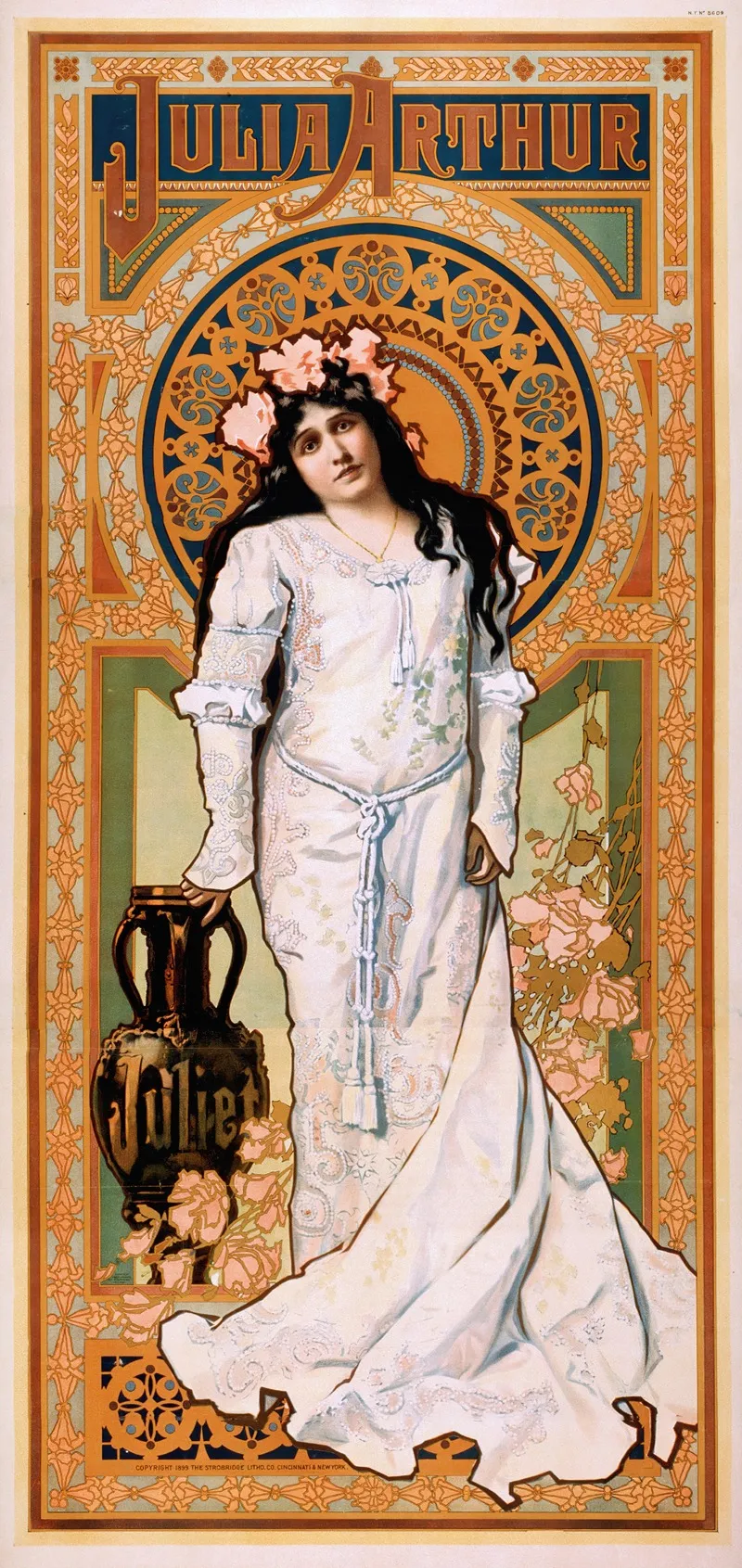 Julia Arthur As Juliet