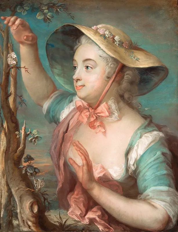 Juliana Henck Wall Art by Gustaf Lundberg - High-Resolution Digital Print