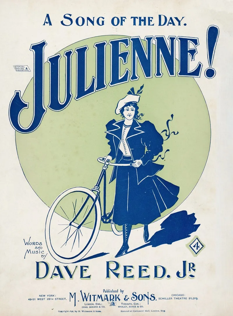 Julienne 2 Wall Art by Anonymous - High-Resolution Digital Print