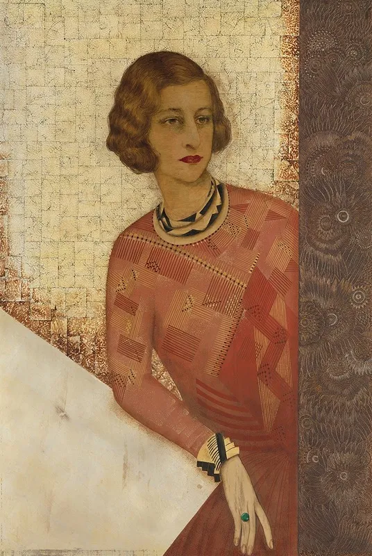 Juliette De Saint Cyr Wall Art by Jean Dunand - High-Resolution Digital Print