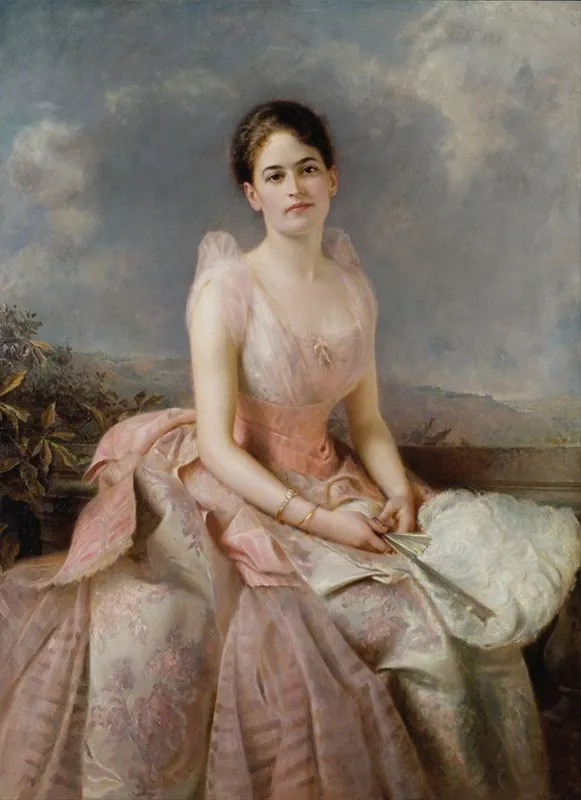 Juliette Gordon Low Wall Art by Edward Hughes - High-Resolution Digital Print