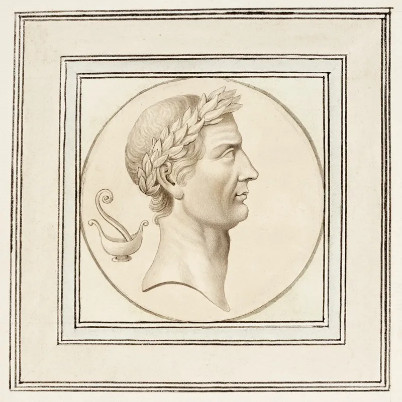 Julius Caesar 2 Wall Art by Sylvester Harding - High-Resolution Digital Print