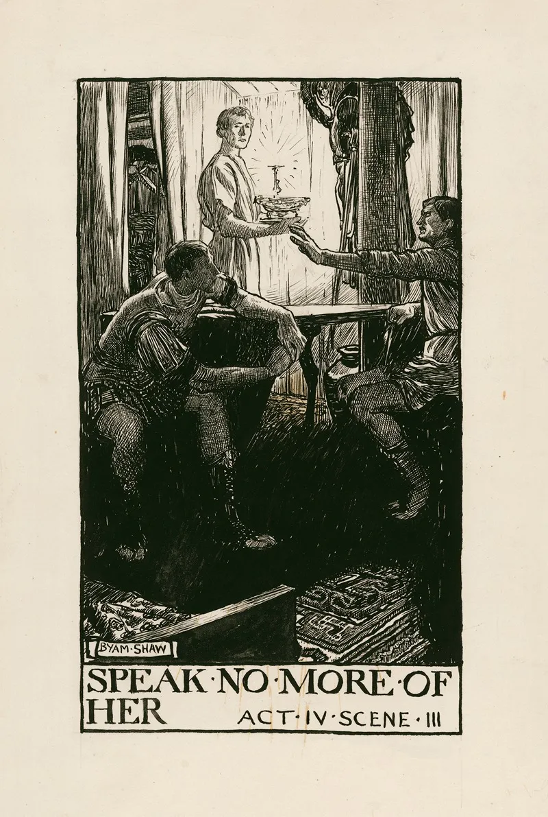 Julius Caesar Speak No More Of Her Act Iv Scene Iii