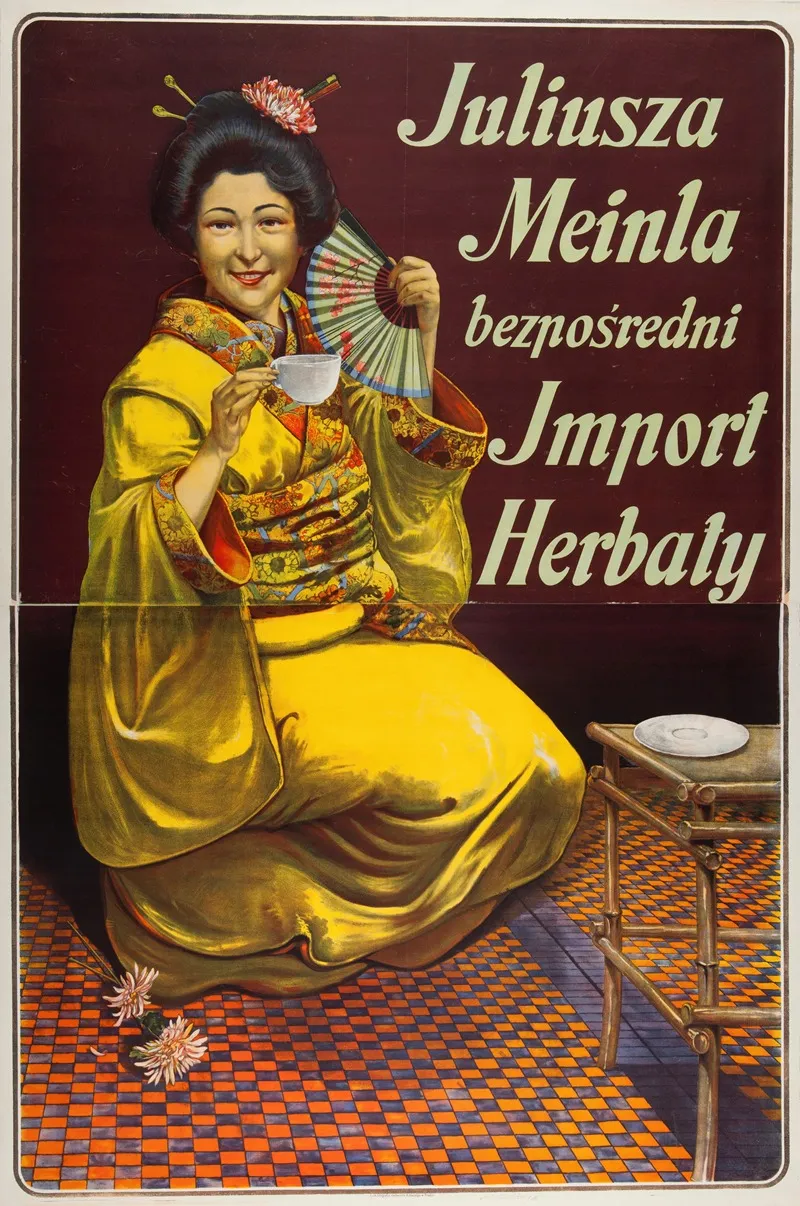 Juliusza Meinla Bezposredni Import Herbaty Wall Art by Anonymous - High-Resolution Digital Print