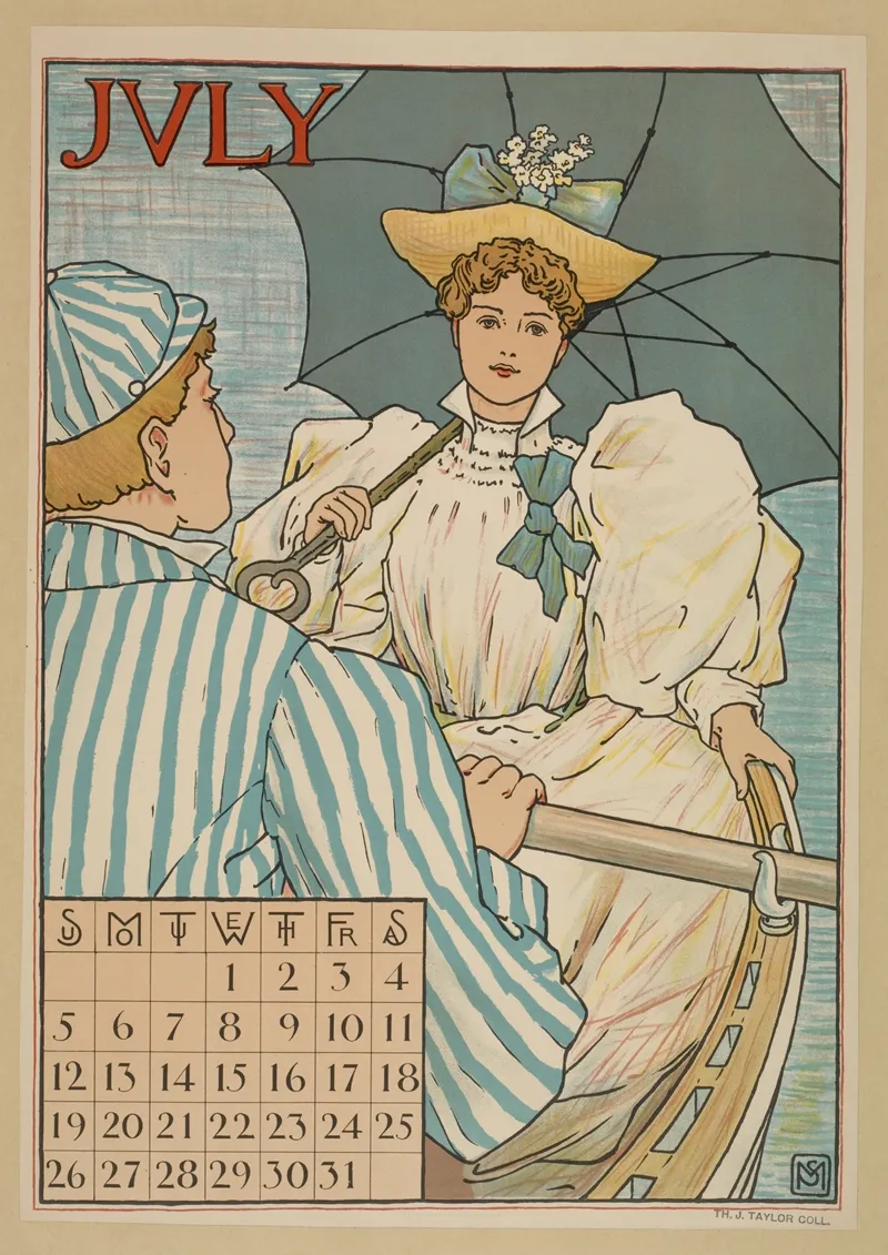 July 6 Wall Art by Ferdinand Schuyler Mathews - High-Resolution Digital Print