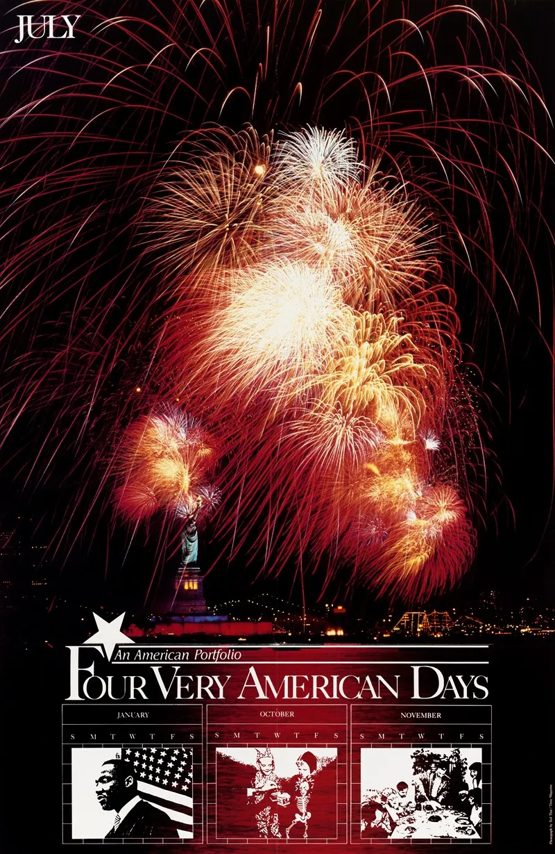 July Four Very American Days