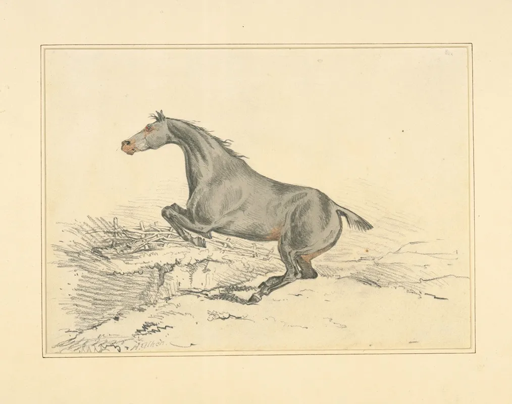 Jumping Horse