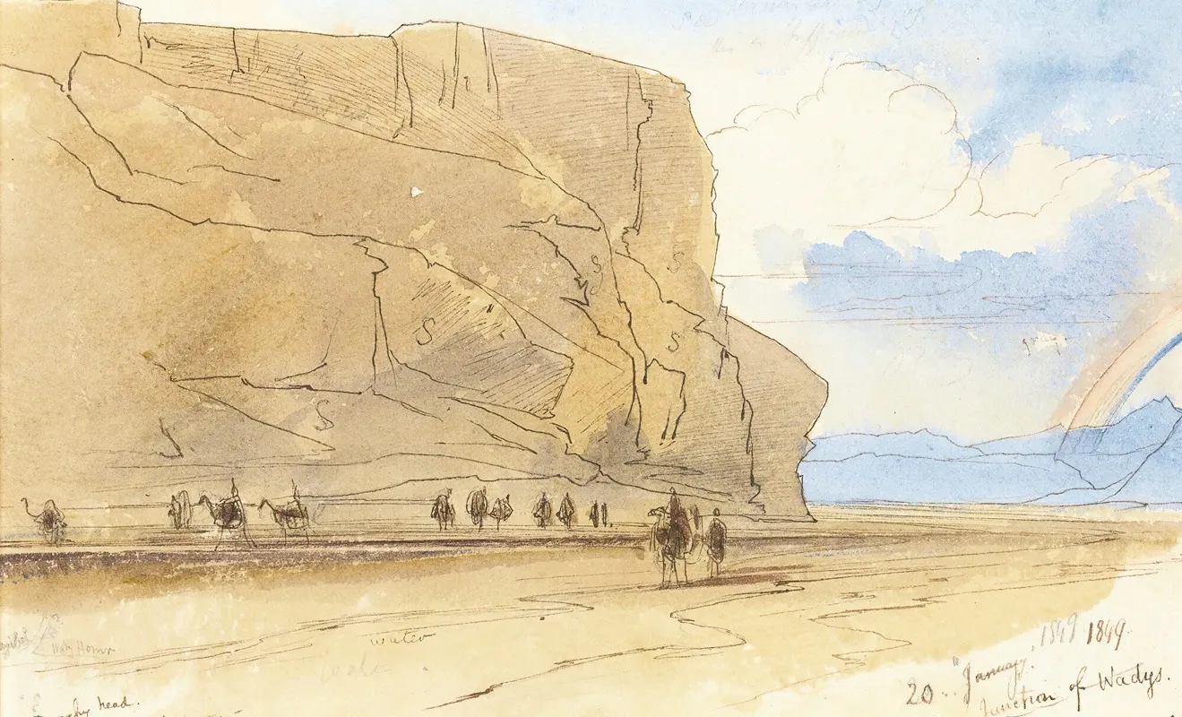 Junction Of Wadis Eygpt
