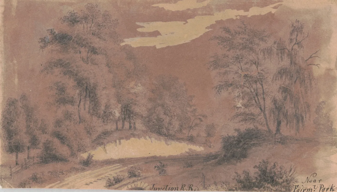 Junction R R Near Fairmt Park
