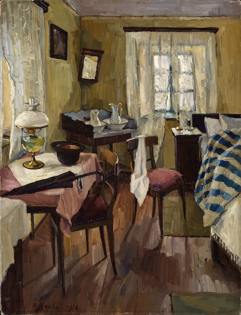 Junggesellenzimmer Wall Art by Hermann Goebel - High-Resolution Digital Print