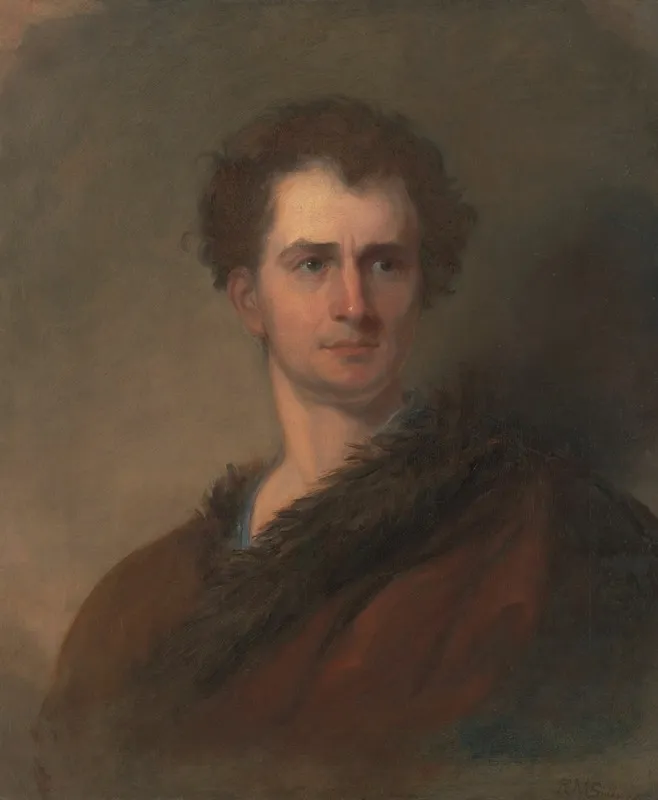 Junius Brutus Booth Wall Art by Robert Matthew Sully - High-Resolution Digital Print