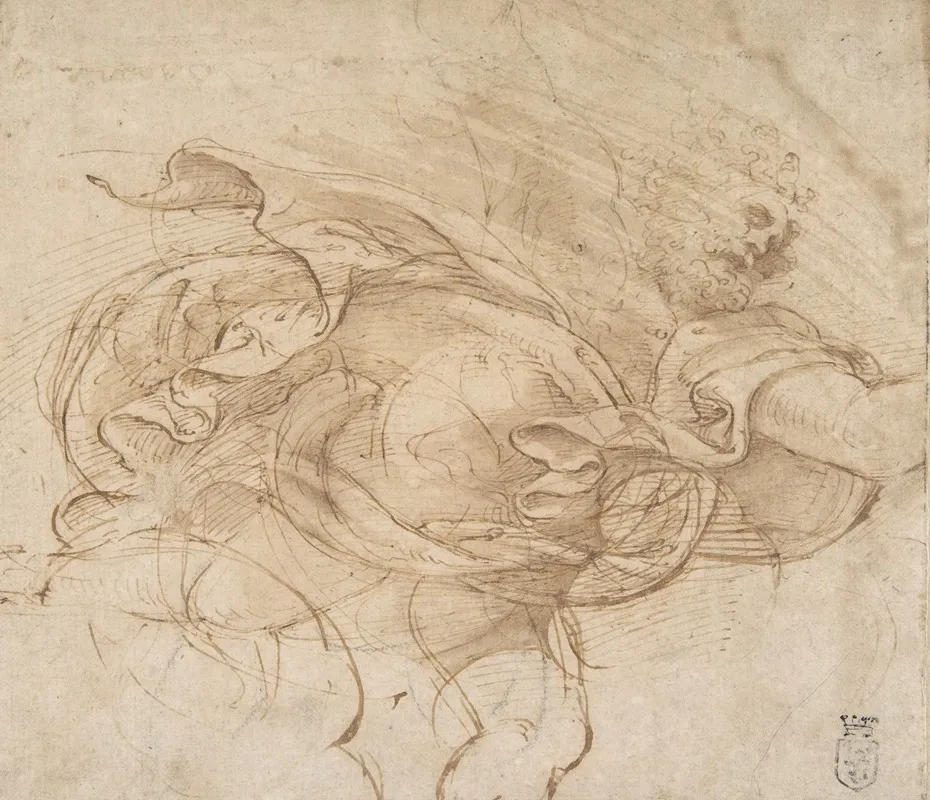 Jupiter Hurling A Thunderbolt