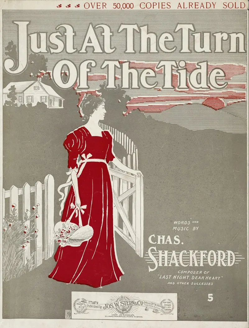 Just At The Turn Of The Tide Wall Art by Anonymous - High-Resolution Digital Print
