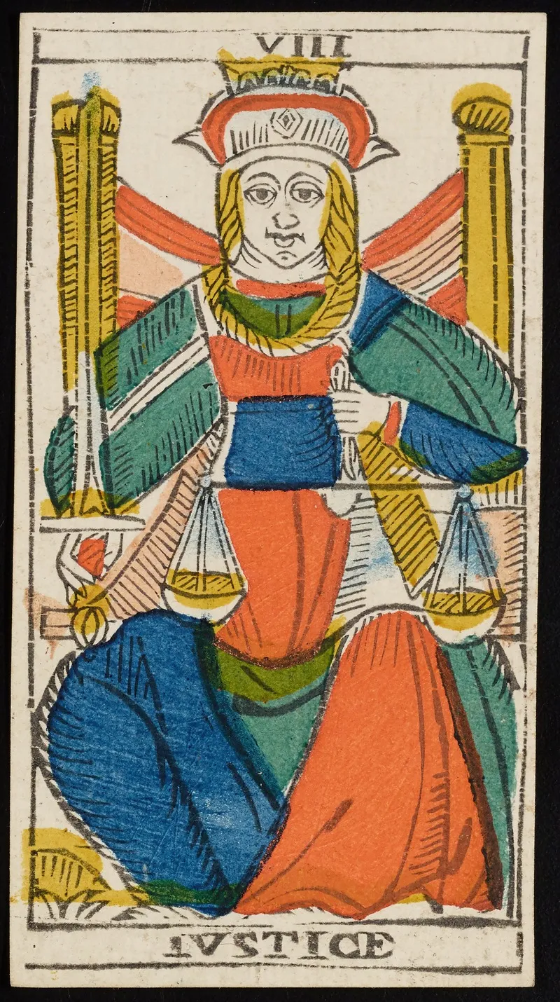 Justice 13 Wall Art by Claude Burdel - High-Resolution Digital Print