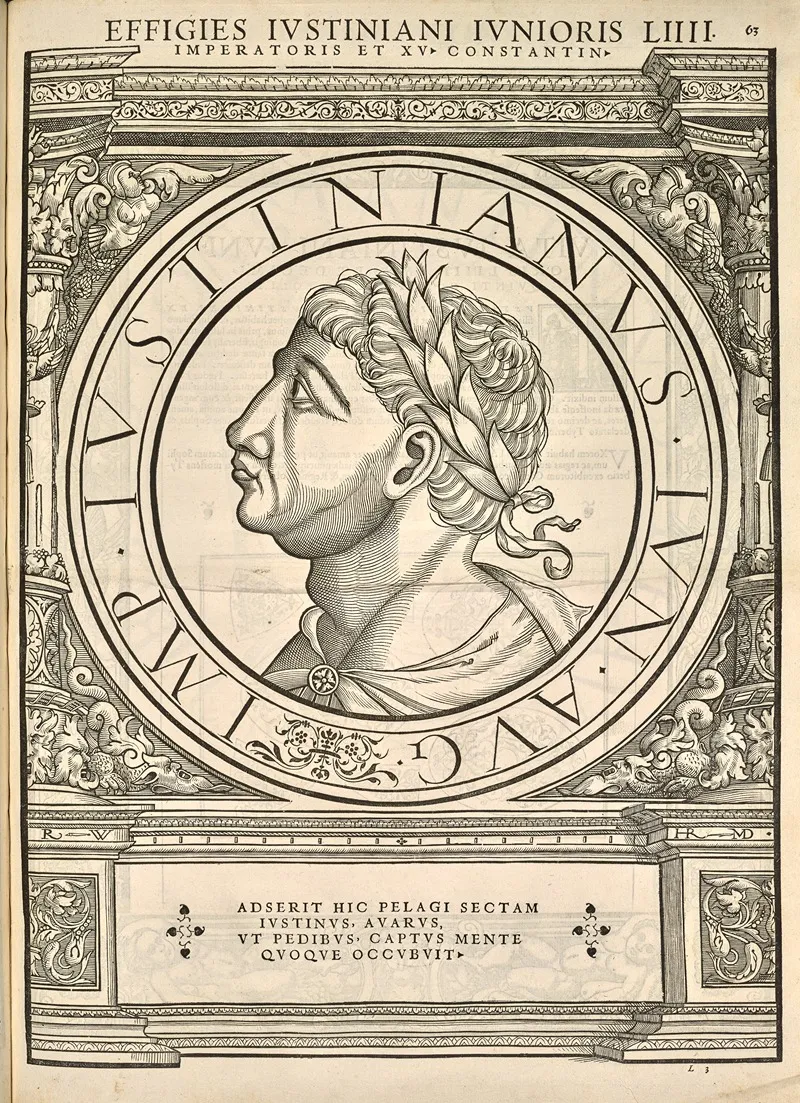 Justin Ii Wall Art by Jacopo Strada - High-Resolution Digital Print