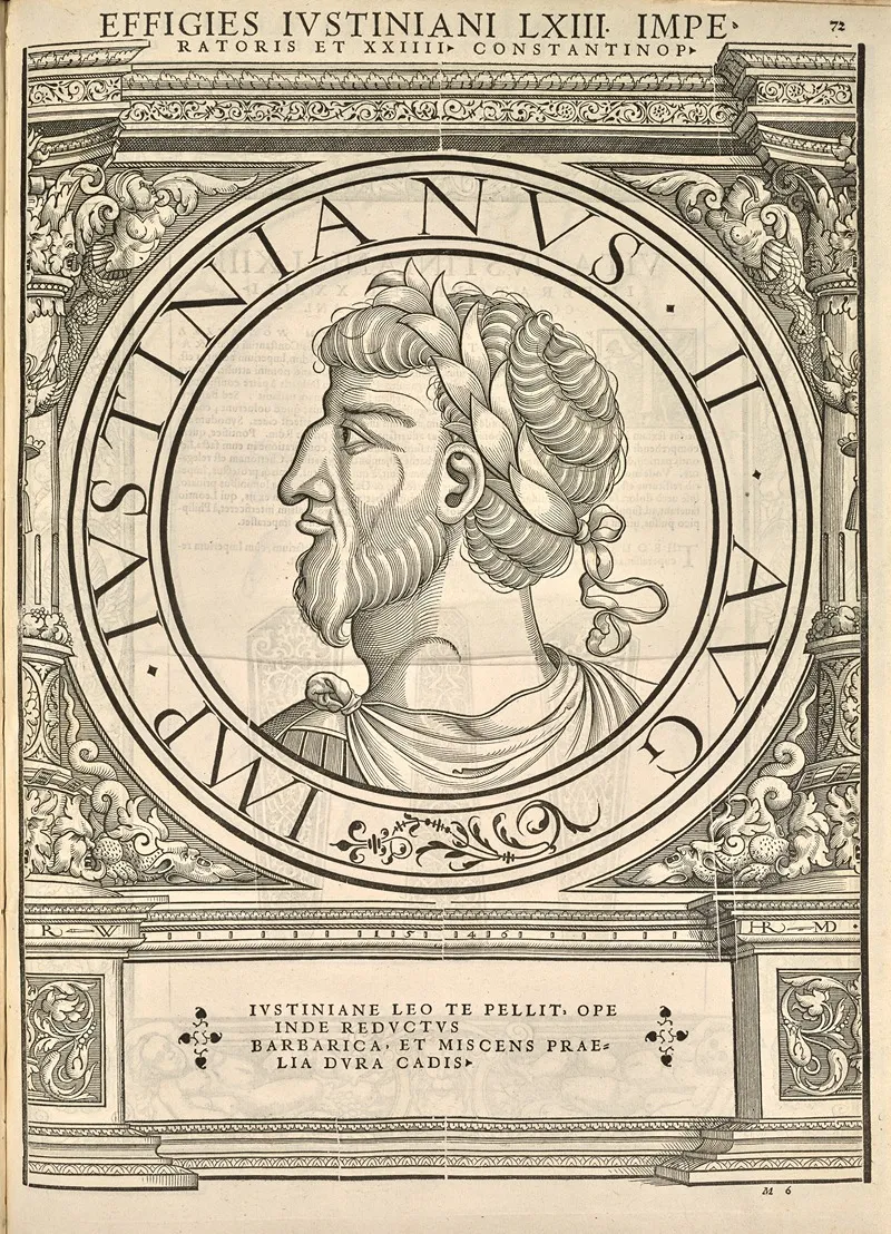 Justinian Ii Rhinotmetus Wall Art by Jacopo Strada - High-Resolution Digital Print