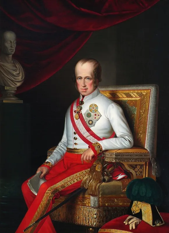 Kaiser Ferdinand I 2 Wall Art by Eduard Edlinger - High-Resolution Digital Print
