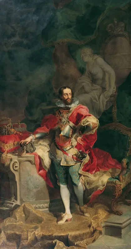 Kaiser Ferdinand I Wall Art by Franz Anton Palko - High-Resolution Digital Print