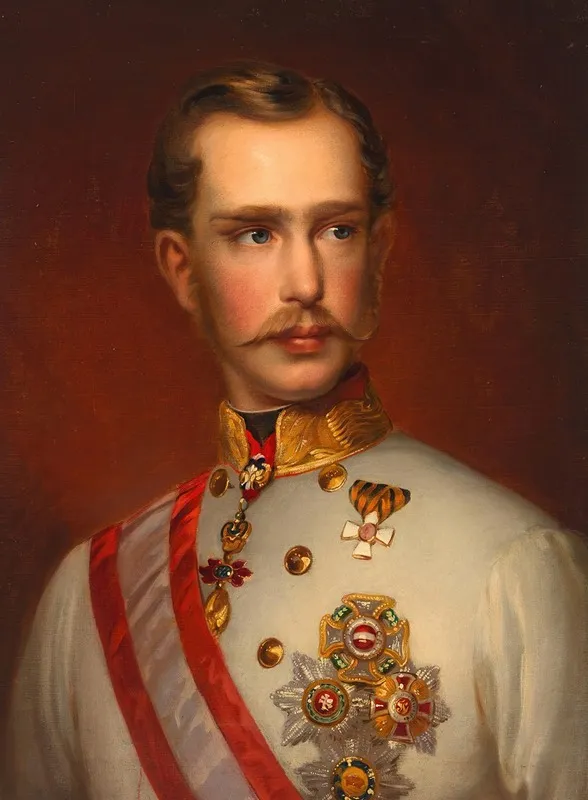 Kaiser Franz Joseph I 2 Wall Art by Josef Neugebauer - High-Resolution Digital Print