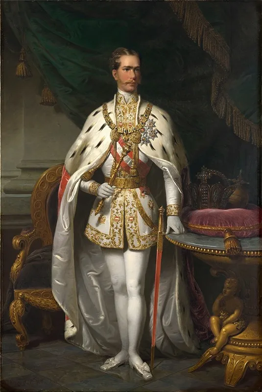 Kaiser Franz Joseph I 6 Wall Art by Franz Russ the younger - High-Resolution Digital Print