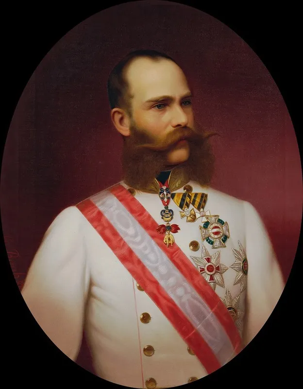 Kaiser Franz Joseph I 7 Wall Art by Georg Martin Ignaz Raab - High-Resolution Digital Print