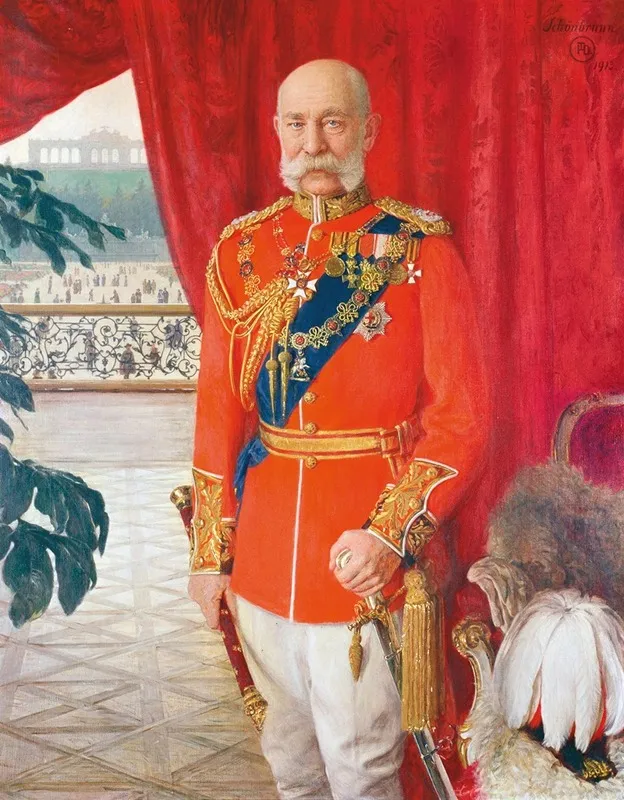 Kaiser Franz Joseph I In Der Galauniform Eines Britischen Feldmarschalls Wall Art by Tom Von Dreger - High-Resolution Digital Print
