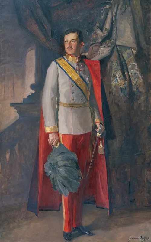 Kaiser Karl I Von Osterreich Wall Art by John Quincy Adams - High-Resolution Digital Print