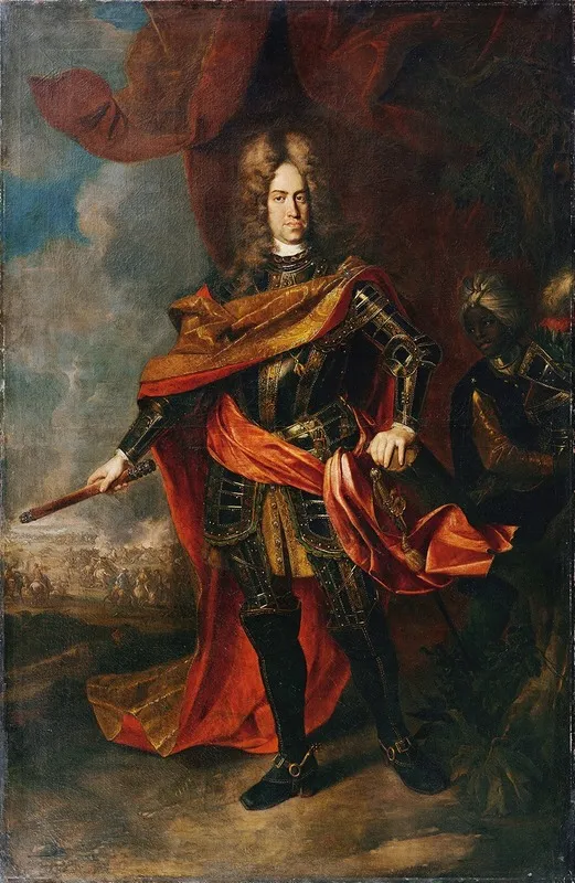 Kaiser Karl Vi 2 Wall Art by Johann Gottfried Auerbach - High-Resolution Digital Print