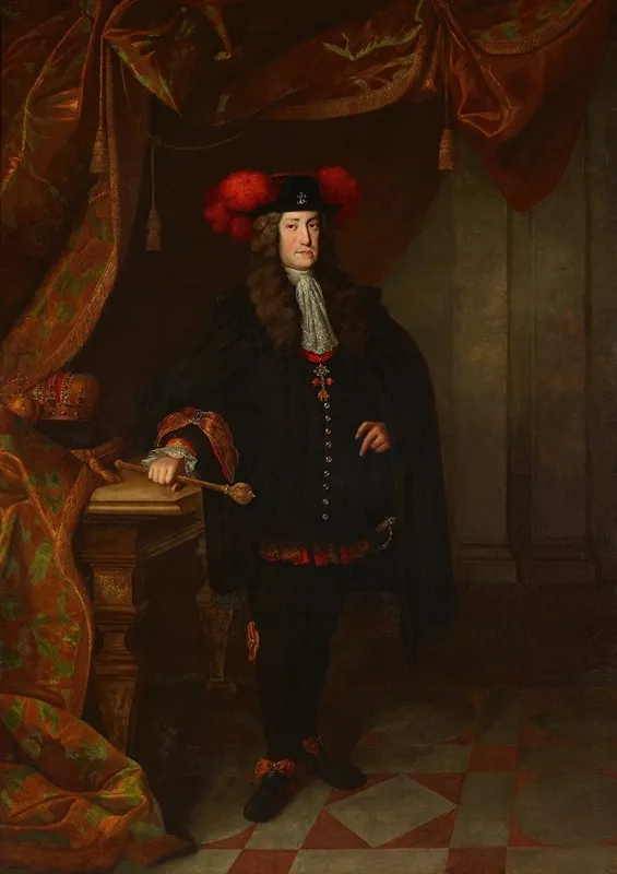 Kaiser Karl Vi 3 Wall Art by Johann Gottfried Auerbach - High-Resolution Digital Print