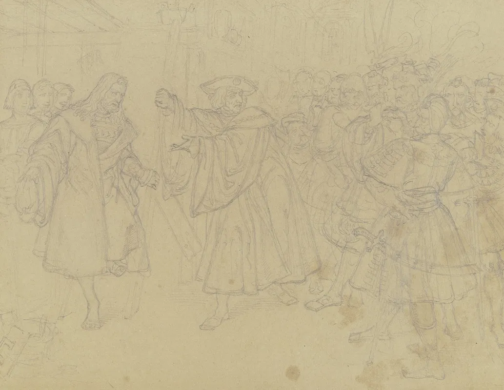 Kaiser Maximilian Halt Albrecht Durer Die Leiter