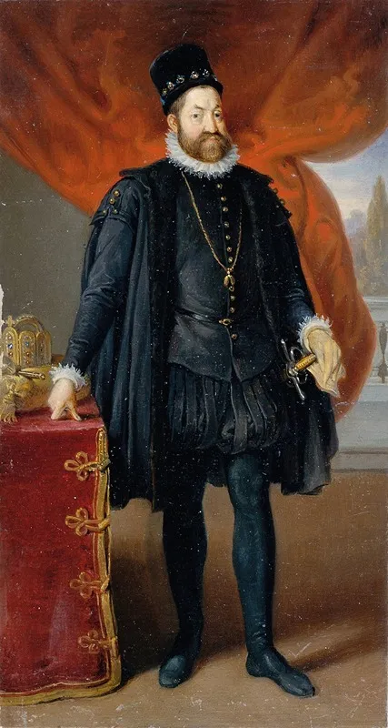 Kaiser Rudolf Ii Wall Art by Johann Peter Krafft - High-Resolution Digital Print
