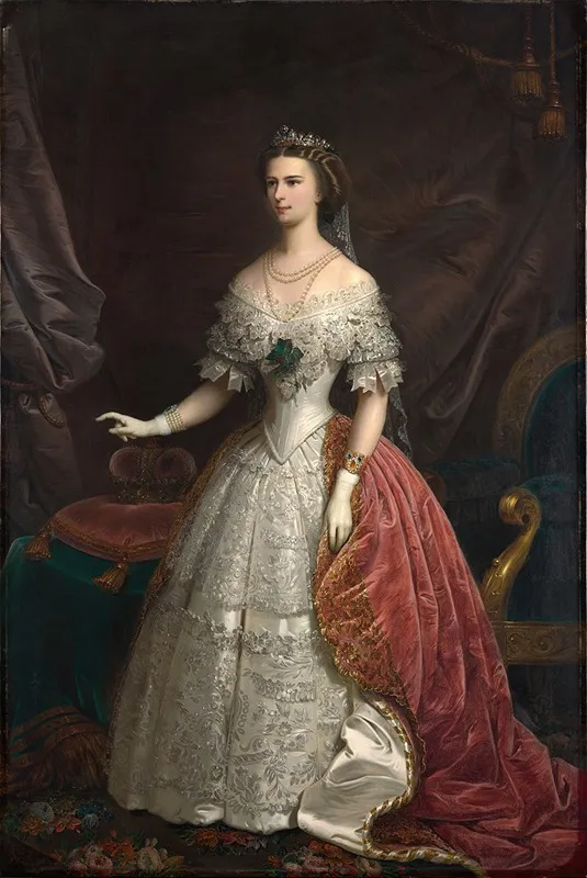 Kaiserin Elisabeth 3 Wall Art by Franz Russ the younger - High-Resolution Digital Print